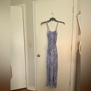 Sim & Sam spaghetti straps maxi dress